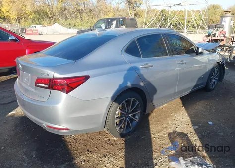 2016 Acura Tlx V6 Tech from USA, damaged, VIN 19UUB3F5XGA003915